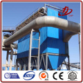 Wood dust collector or bag filter housing